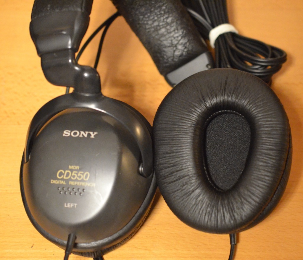SONY MDR CD550 DIGITAL REFERENCE SŁUCHAWKI | Słupsk | Kup teraz na ...