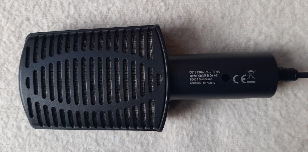 Mikrofon HAMA 86652 Monheim 5V 30mA ze stelażem Bydgoszcz Kup teraz