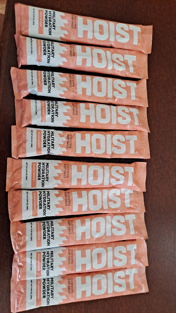 HOIST Military Hydration Powder 10 szt peach mango bemowo piskie