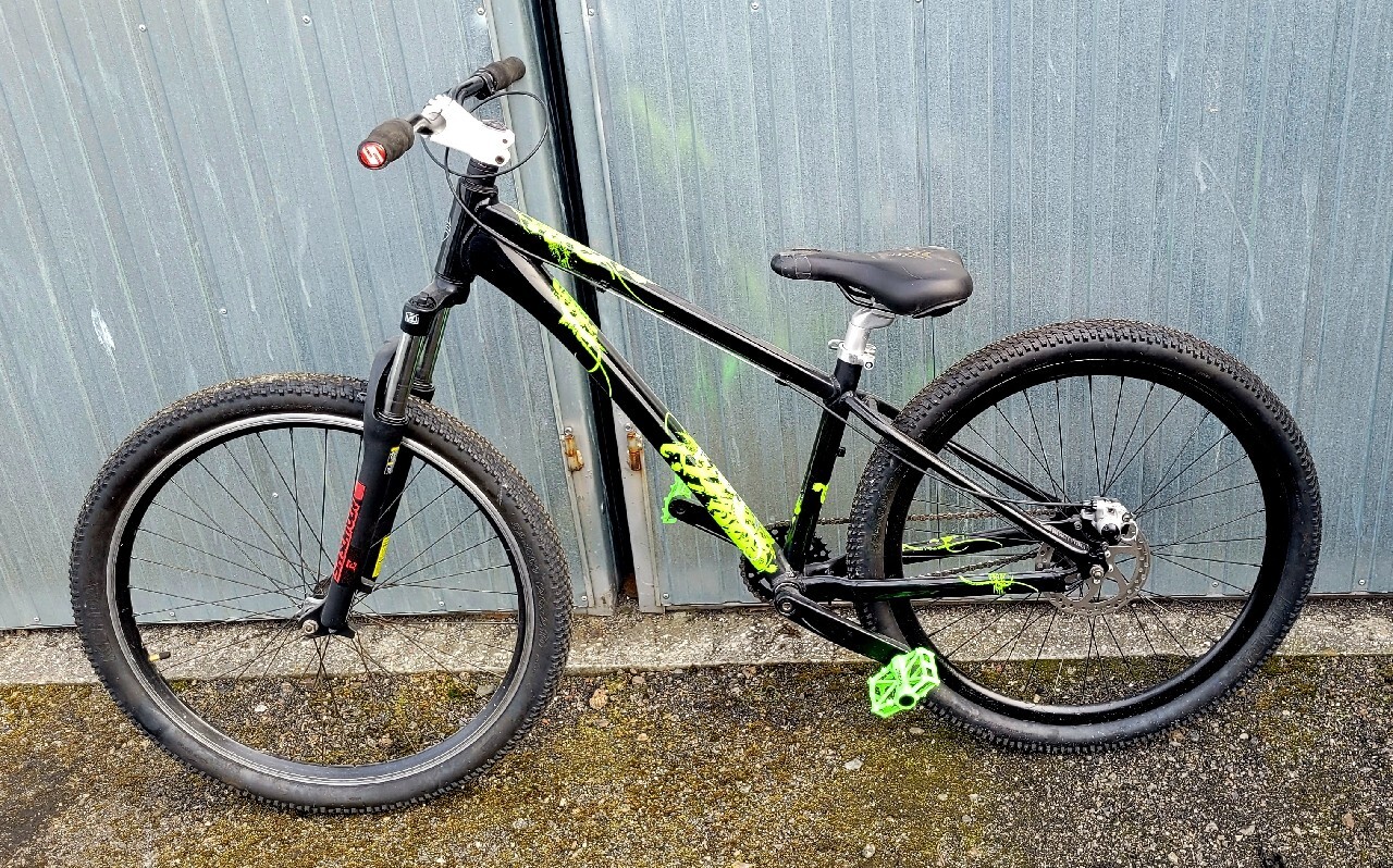 Dirt Giant rower wyczynowy stund mtb Żnin Kup teraz na Allegro Lokalnie