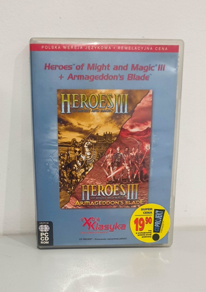 Heroes Of Might And Magic III: Armageddon's Blade – Big Box PC, Version Française Complète