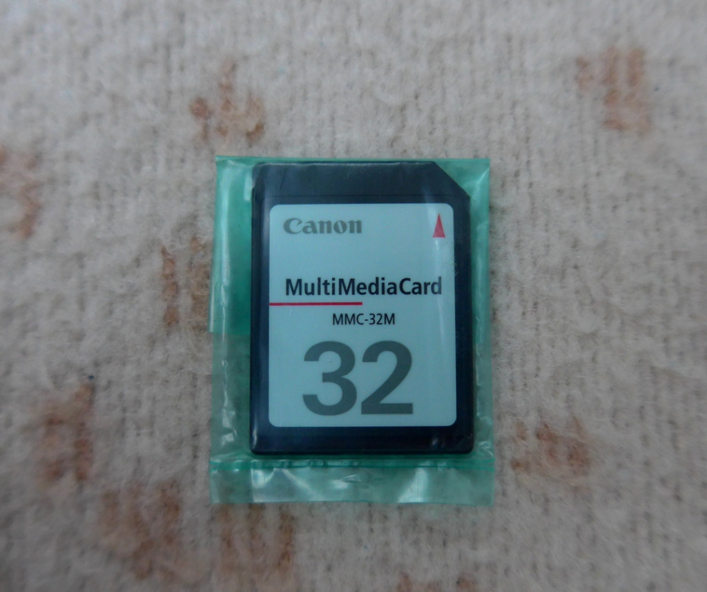 Karta Pamięci Canon MMC 32 MB NOWA Sopot Kup teraz na Allegro