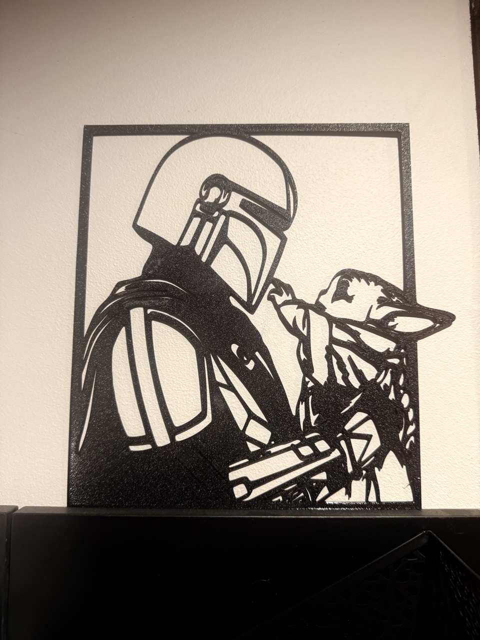 Mandalorianin i Grogu wallard 2D Star Wars | Dolaszewo | Kup teraz na ...