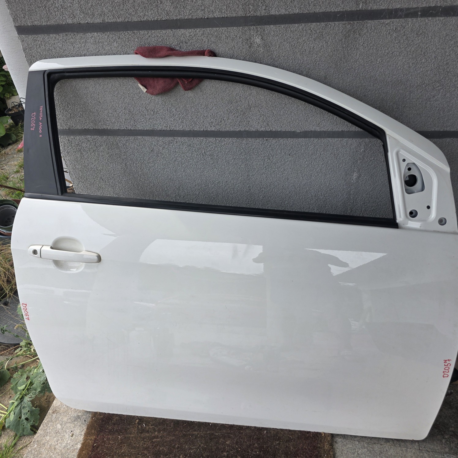 ДВЕРІ ПРАВИЙ ПЕРІД TOYOTA AYGO II B4 3D, PEUGOT 108, CITROEN C1(2014-22 
