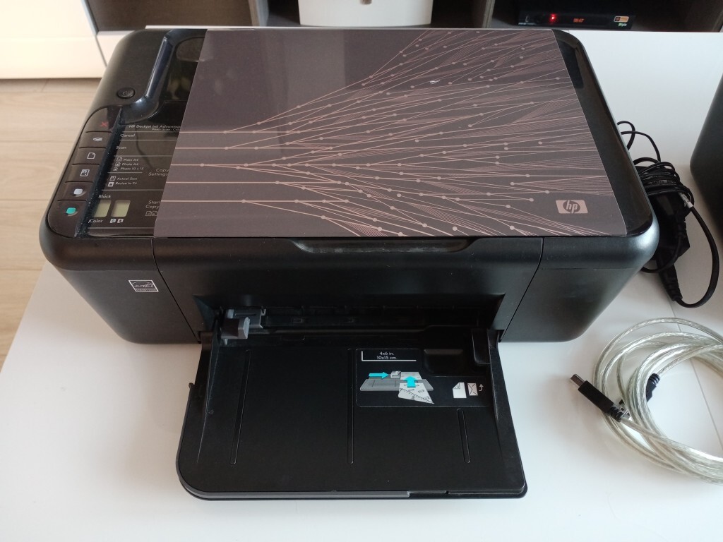 Drukarka HP Deskjet Ink Advantage K209a Kluczbork Kup teraz na