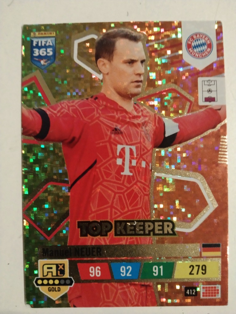 Karta FIFA Manuel Neuer 412 | Toruń | Kup teraz na Allegro Lokalnie