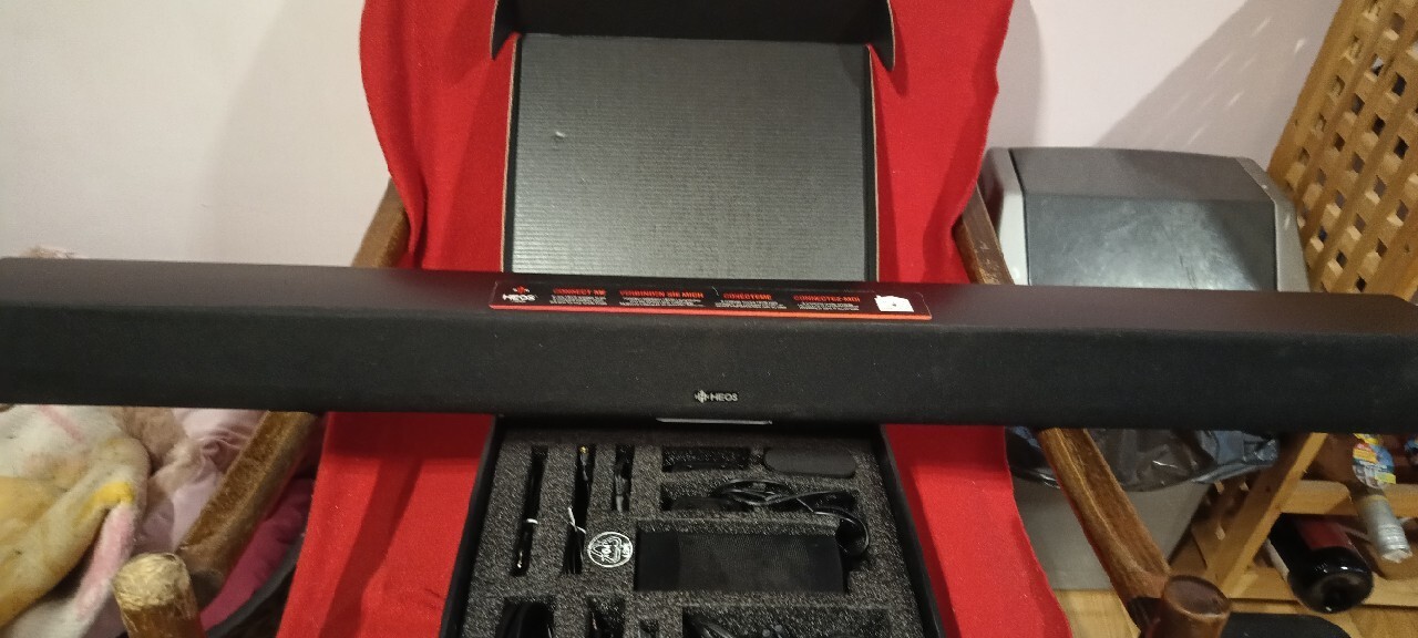 Soundbar DENON HEOS Home cinema 2.1 80W Sułkowice Kup teraz na