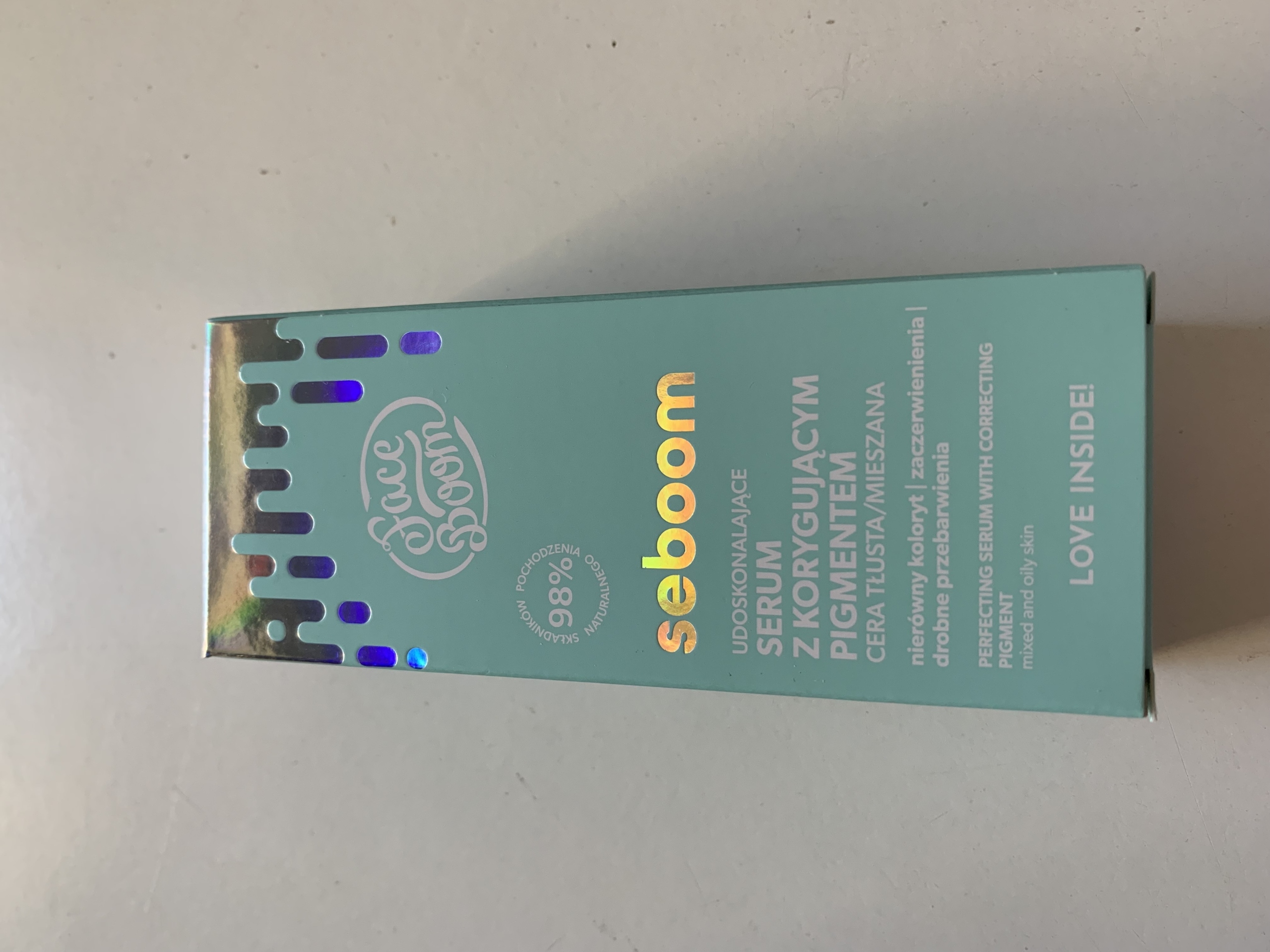 Faceboom seboom serum z korygującym pigmentem Rymań Kup teraz na