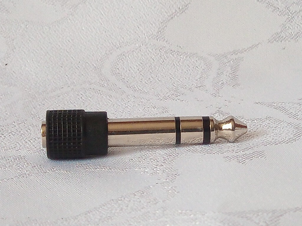 przejściówka mini jack duży jack Wejherowo Kup teraz na Allegro