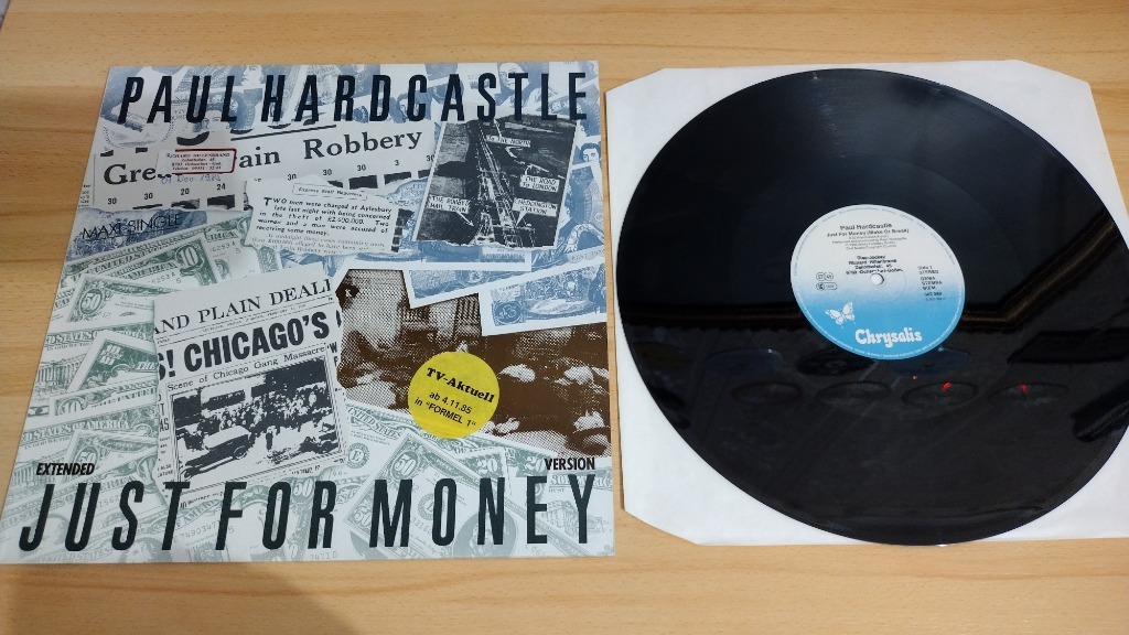 Paul Hardcastle Just for Money (1985) Inowrocław Kup teraz na