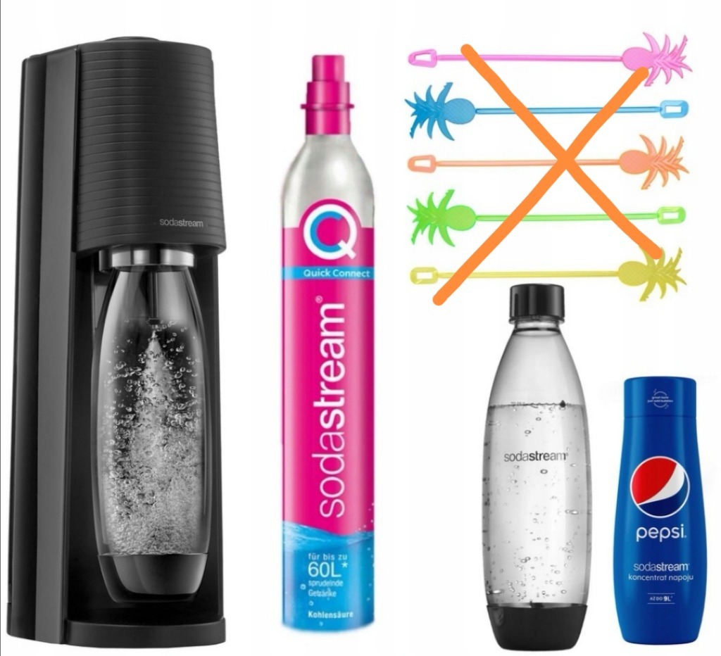 Soda stream. Jak nowy. Zestaw. Boguszów Gorce Licytacja na Allegro