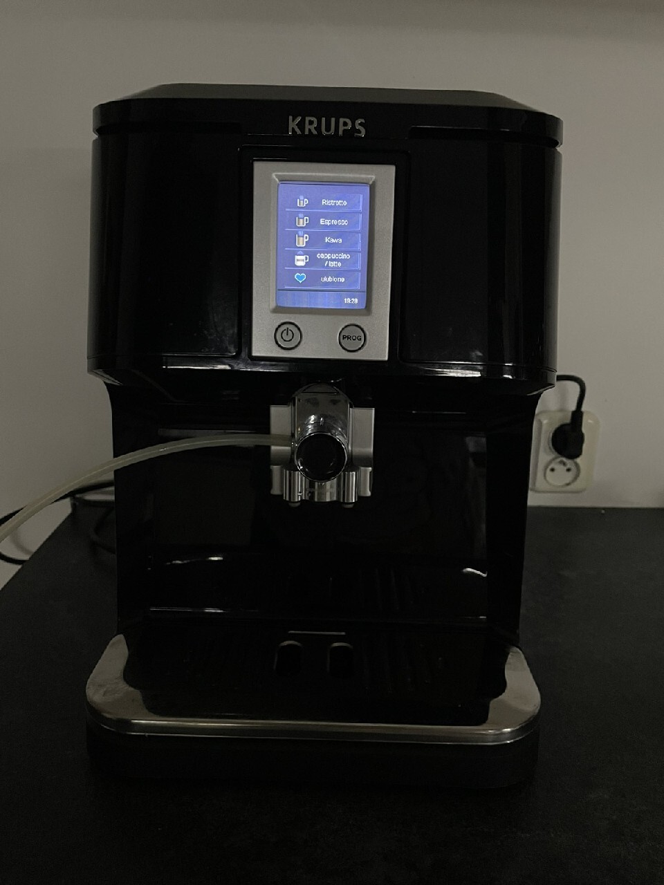 Automatyczny ekspres do kawy Krups ea88 DOTYKOWY Łódź Licytacja na