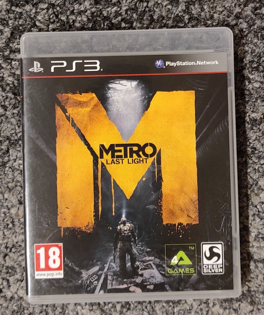 метро на playstation 3