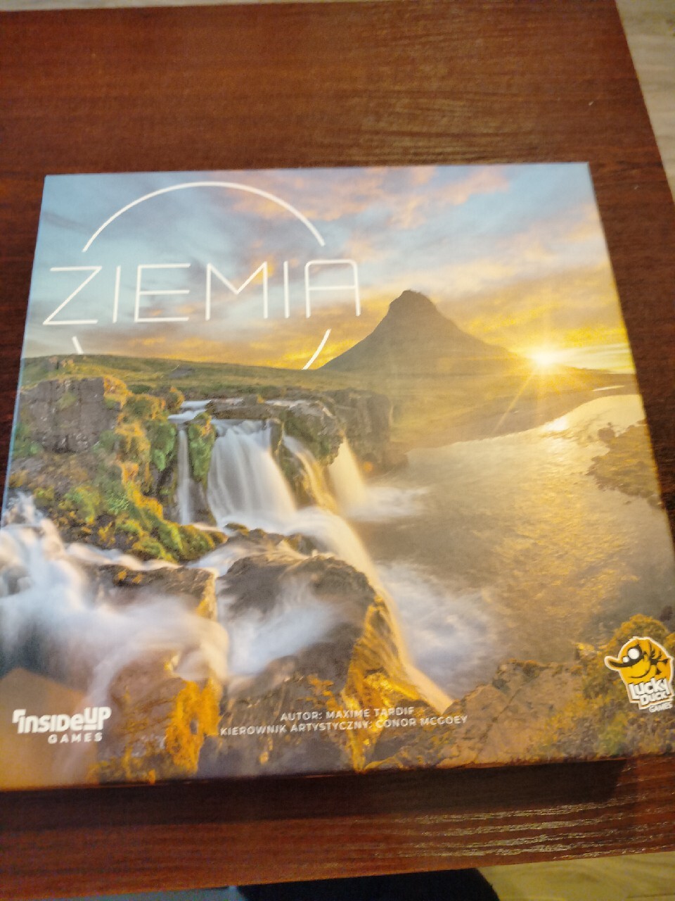 Ziemia gra planszowa wydawnictwo Inside Up Games. | Gierzwałd ...