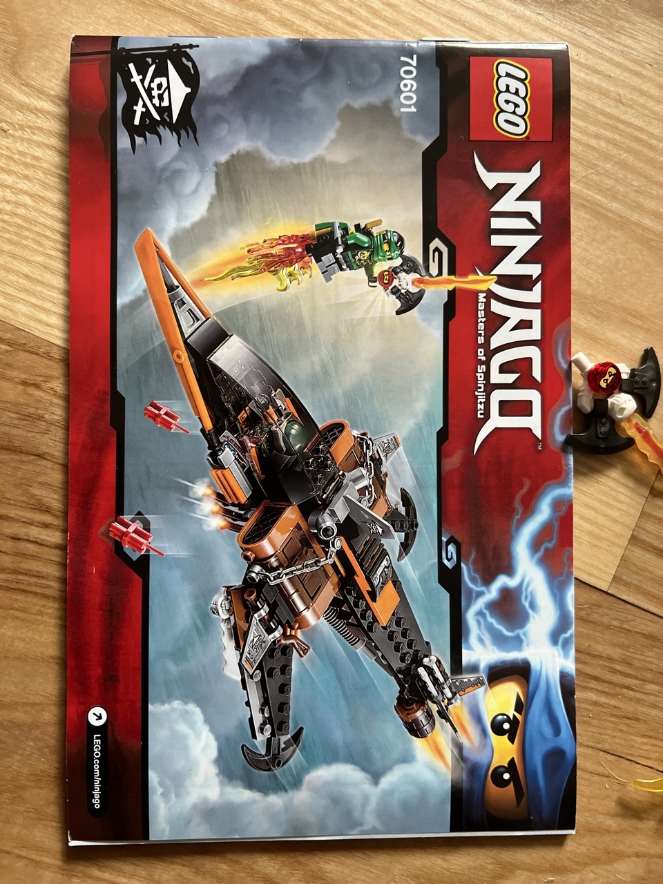 Zestaw Lego 70601 Ninjago Piraci | Warszawa | Licytacja na Allegro Lokalnie