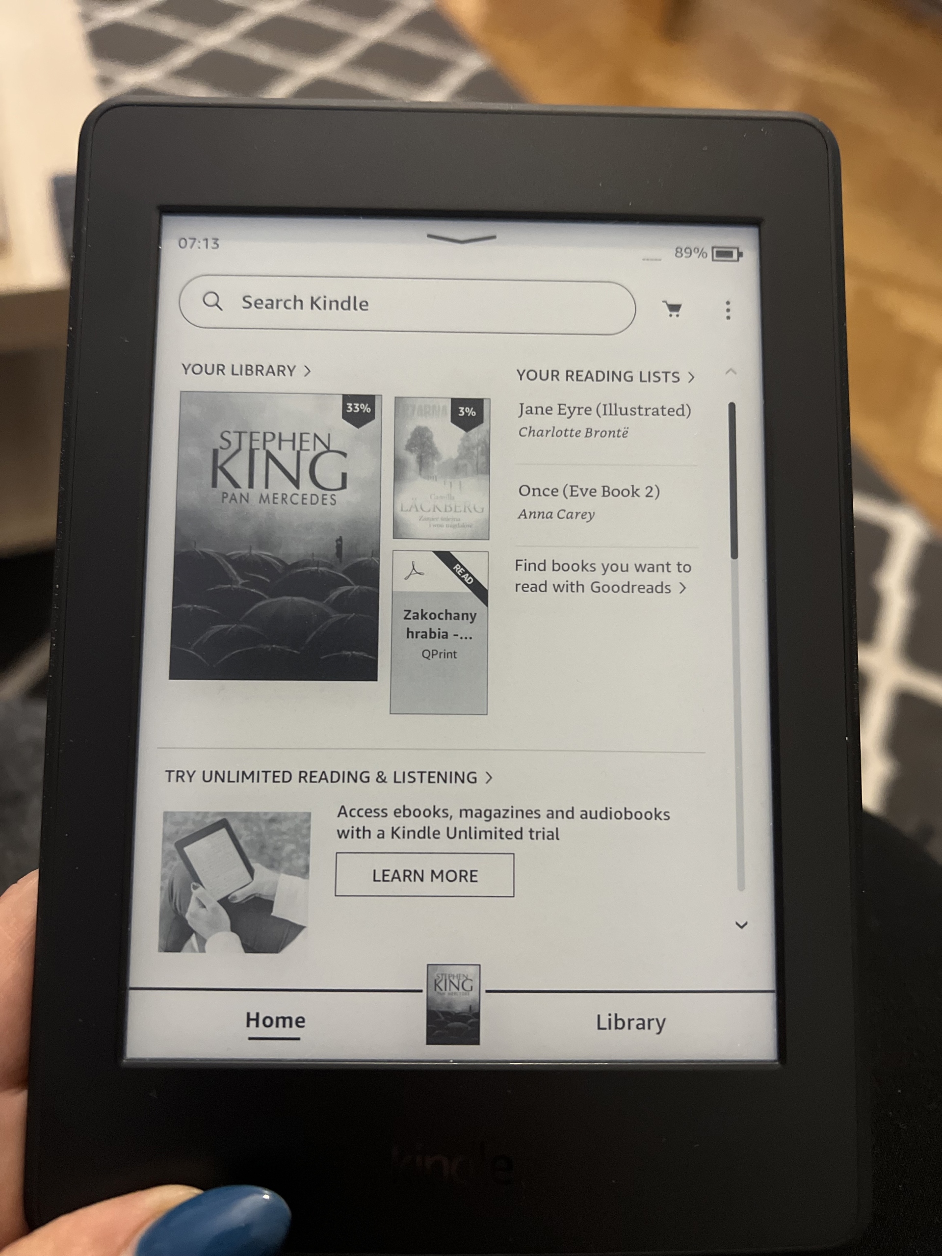 Kindle Paperwhite 4 | Katowice | Kup teraz na Allegro Lokalnie