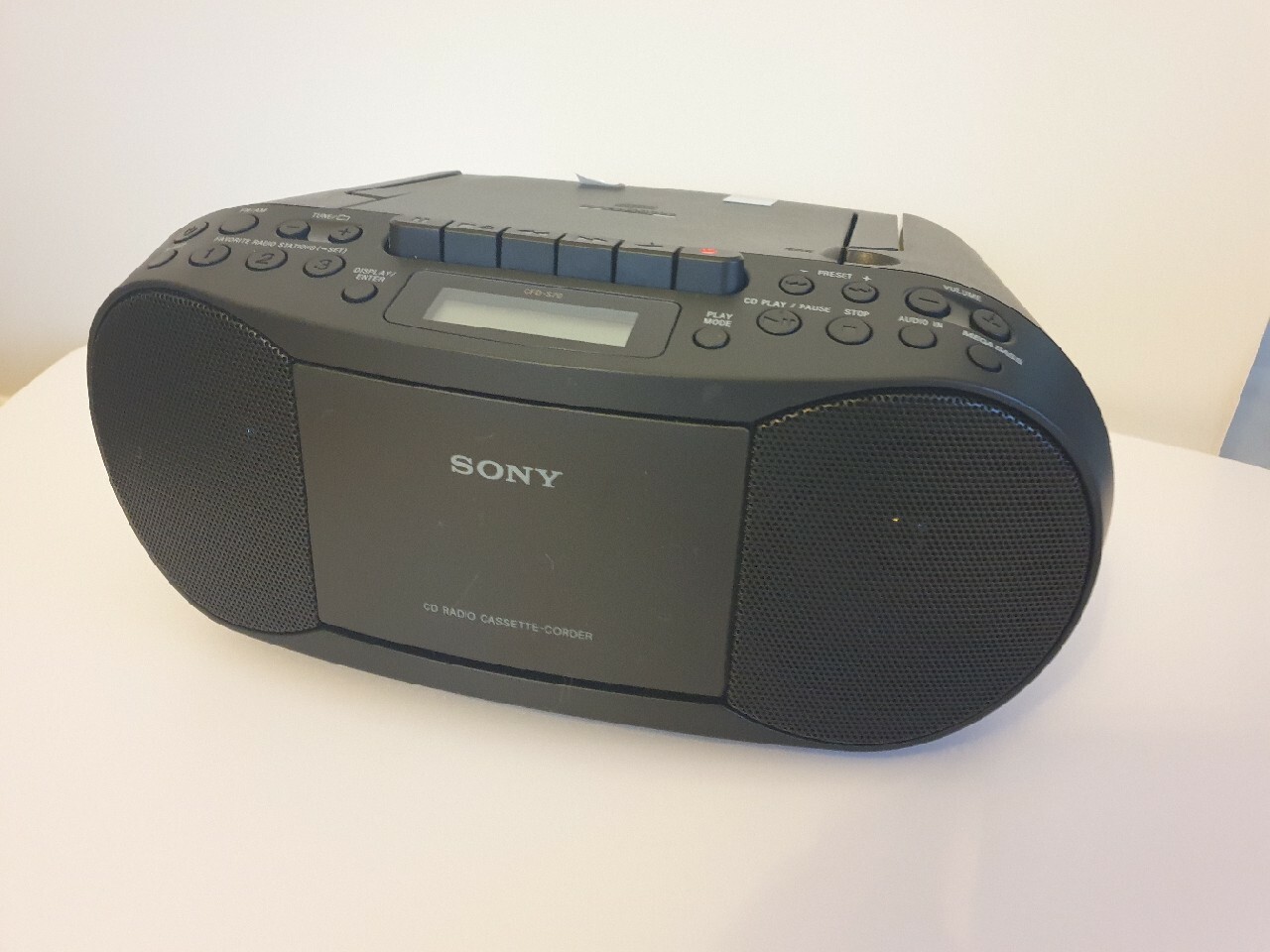 Radio Sony CFDS70 Łódź Kup teraz na Allegro Lokalnie