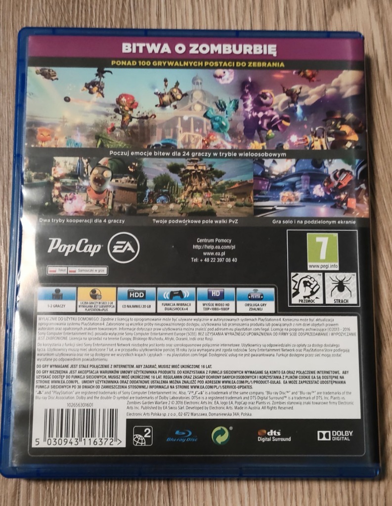 Gra Plants vs. Zombies GW2 PS4 | Zwoleń | Kup teraz na Allegro Lokalnie