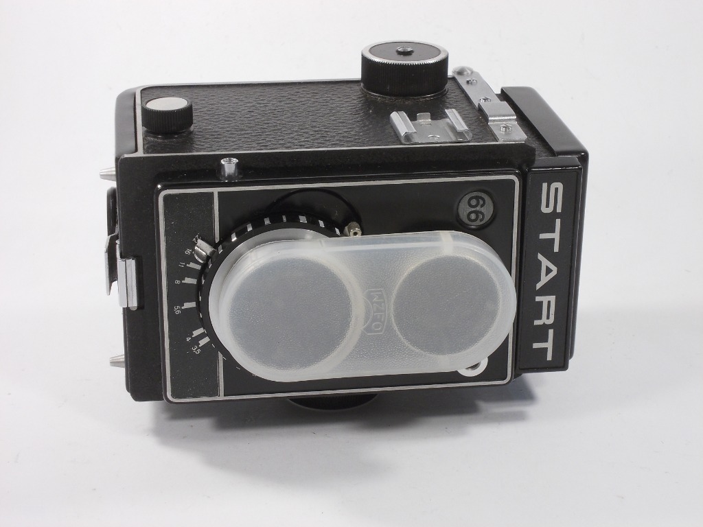 Lustrzanka dwuobiektywowa START 66 Janowice Wielkie Licytacja na