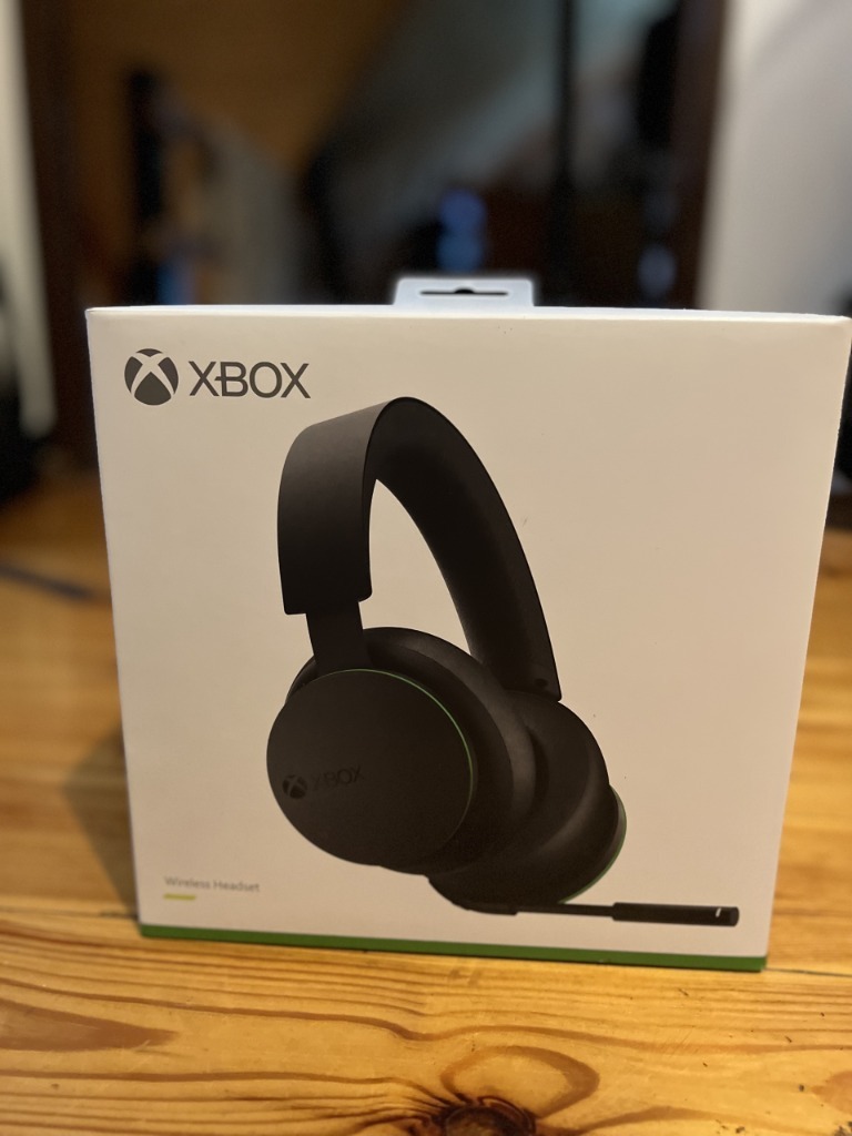 SŁUCHAWKI BEZPRZEWODOWE HEADSET XBOX SERIES X Siekierki Wielkie Kup