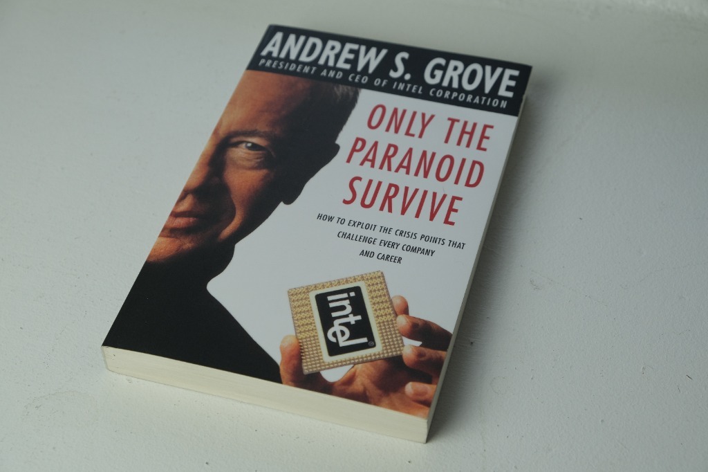 Andy Grove Only the paranoid survive (Intel CEO) Warszawa Kup