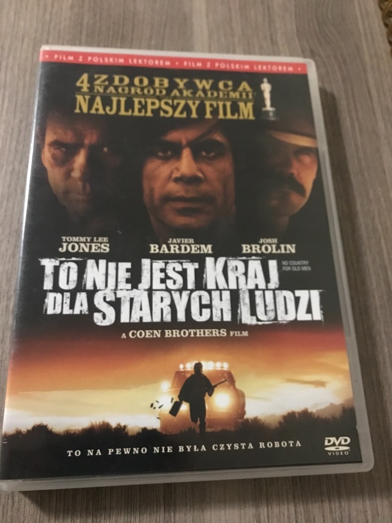 Film DVD „To nie jest kraj dla starych ludzi” Warszawa Kup teraz na Allegro Lokalnie