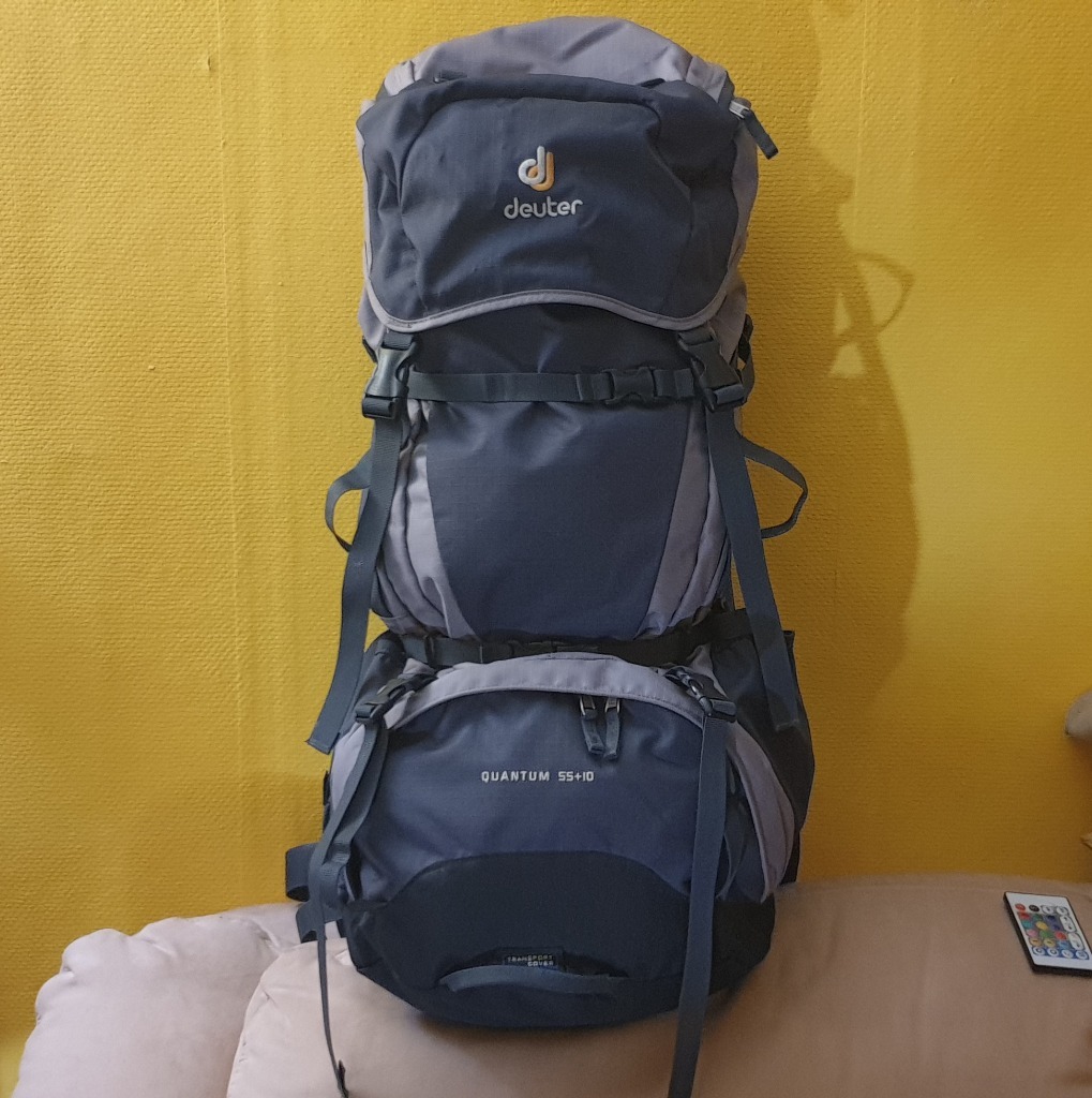 Oryginalny plecak Deuter Quantum 55+10 Wałbrzych Ogłoszenie na
