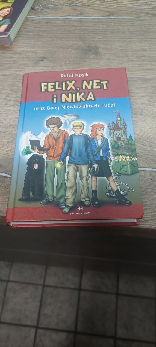 Lektura Felix Net I Nika Lektura Felix Net i Nika | Olsztyn | Kup teraz na Allegro Lokalnie