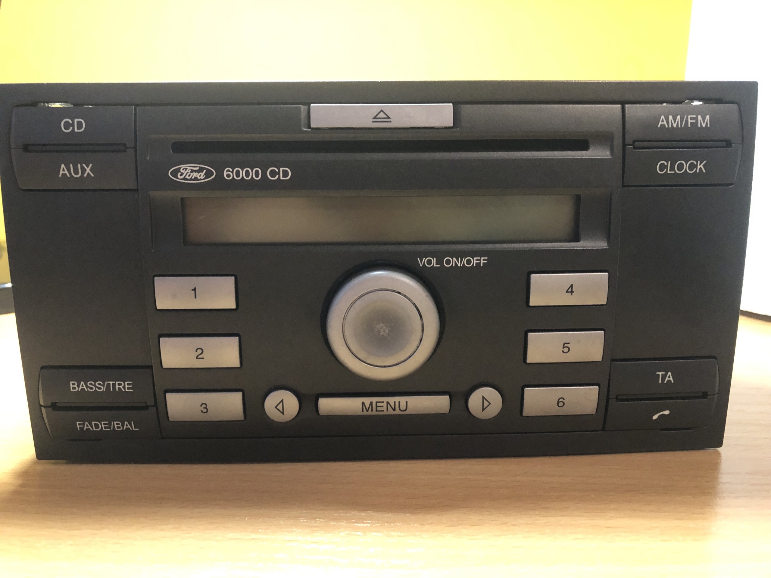 Radio Ford 6000Cd Białystok Ogłoszenie na Allegro Lokalnie