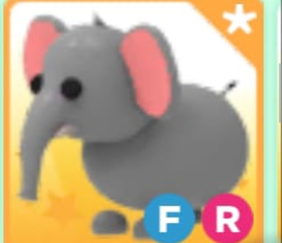 Adopt Me Elephant Niska cena na Allegro.pl