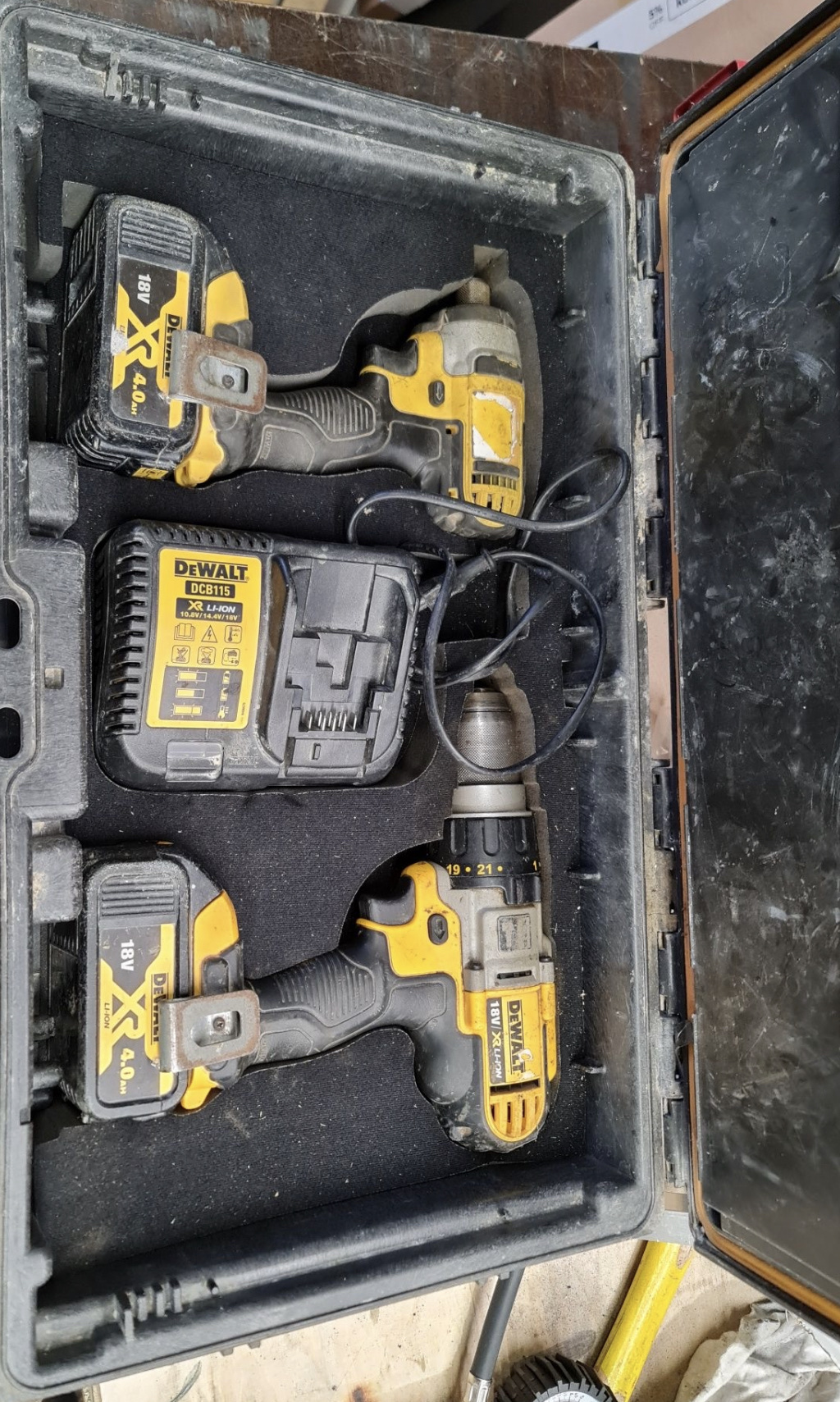 dewalt 18v wkretarka zakretarka dck290m2