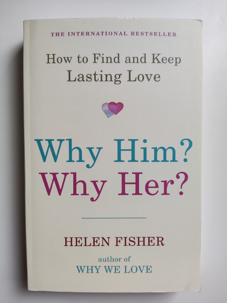 Zdjęcie oferty: Helen Fisher, Why him? Why her?