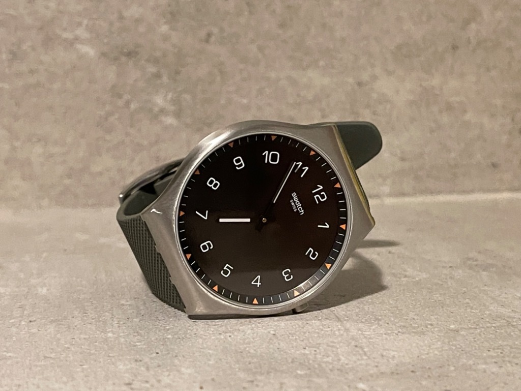 Zegarek Swatch SS07S103 SKINEARTH Kraków Kup teraz na Allegro Lokalnie