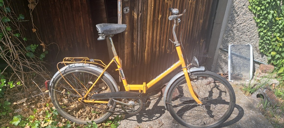 RowerJubilat składak, lata 80 te. Częstochowa Kup teraz na Allegro