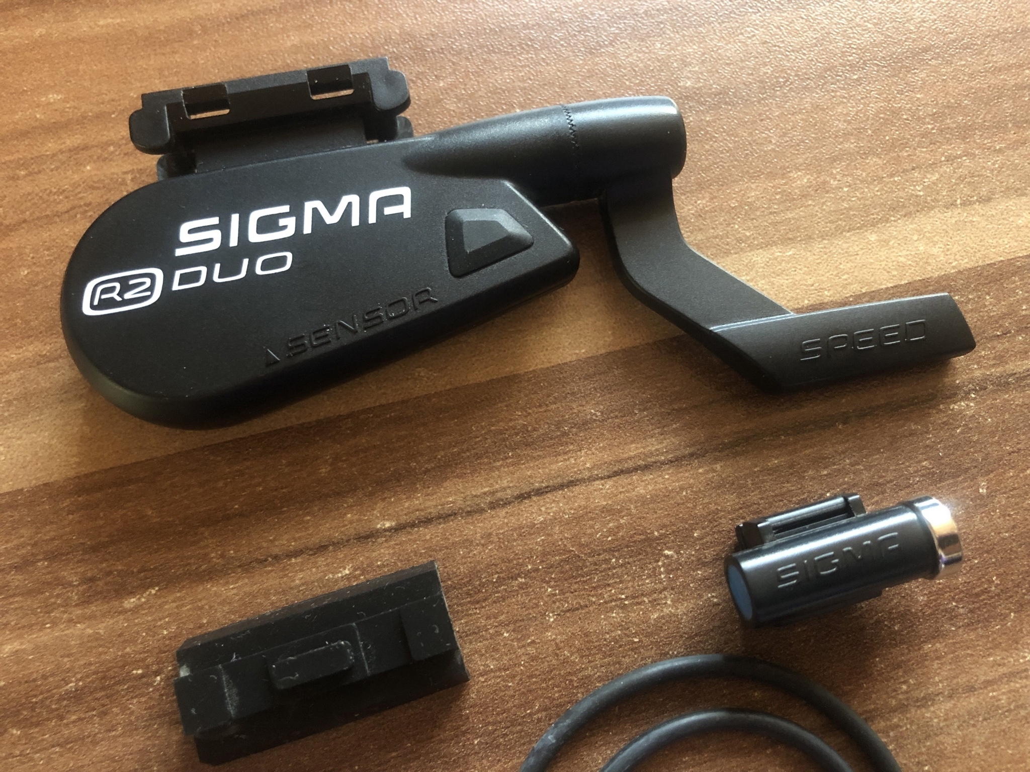 Sigma R1 Duo czujnik kadencji i prędkości blu ant  | Świętochłowice ...