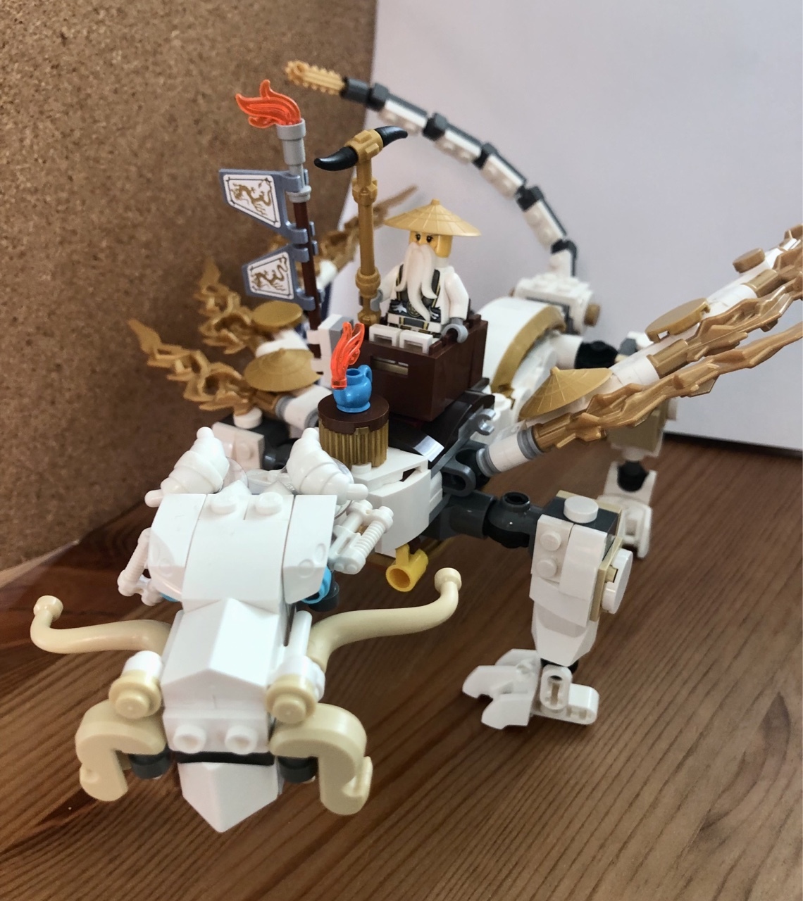 LEGO, Ninjago 70734 Smok Mistrza Wu | Rozpędziny | Kup teraz na Allegro ...