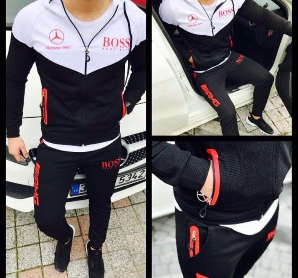 Костюм Мерседес Hugo Boss