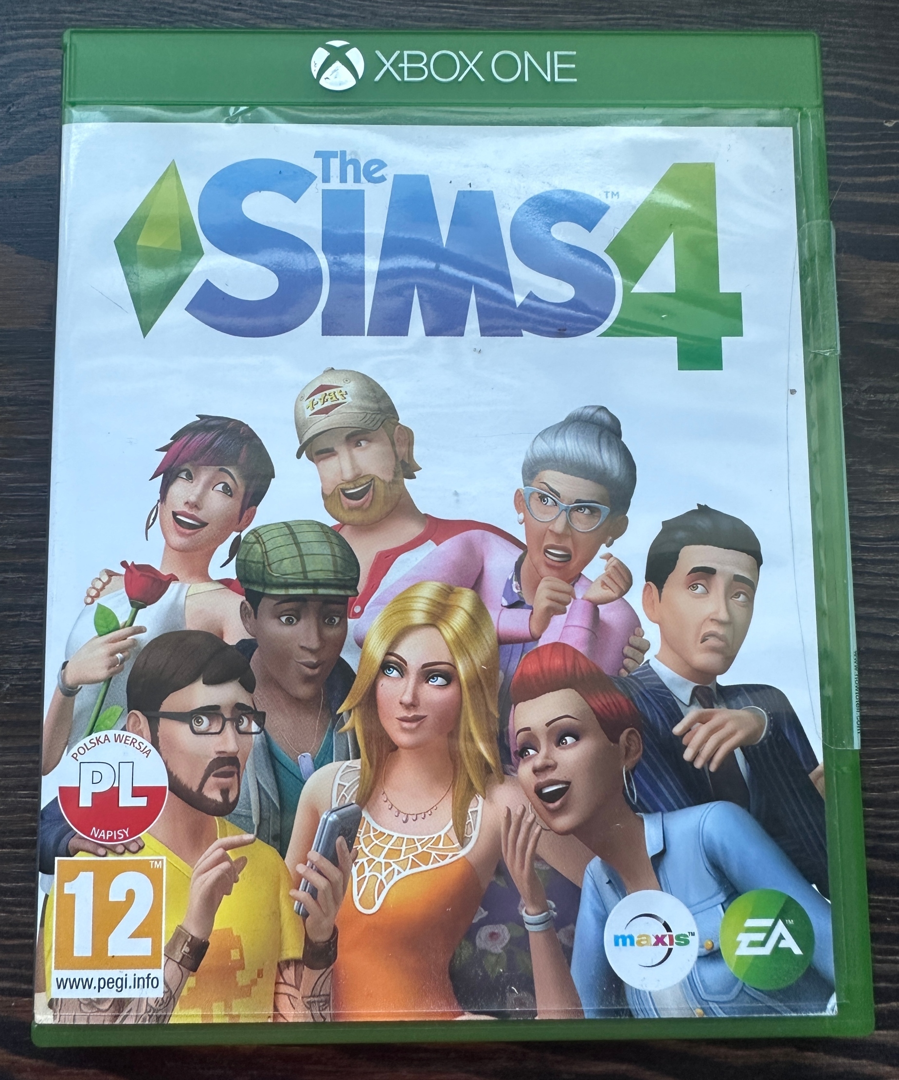 The sims 4 gra Xbox one | Krobia | Kup teraz na Allegro Lokalnie