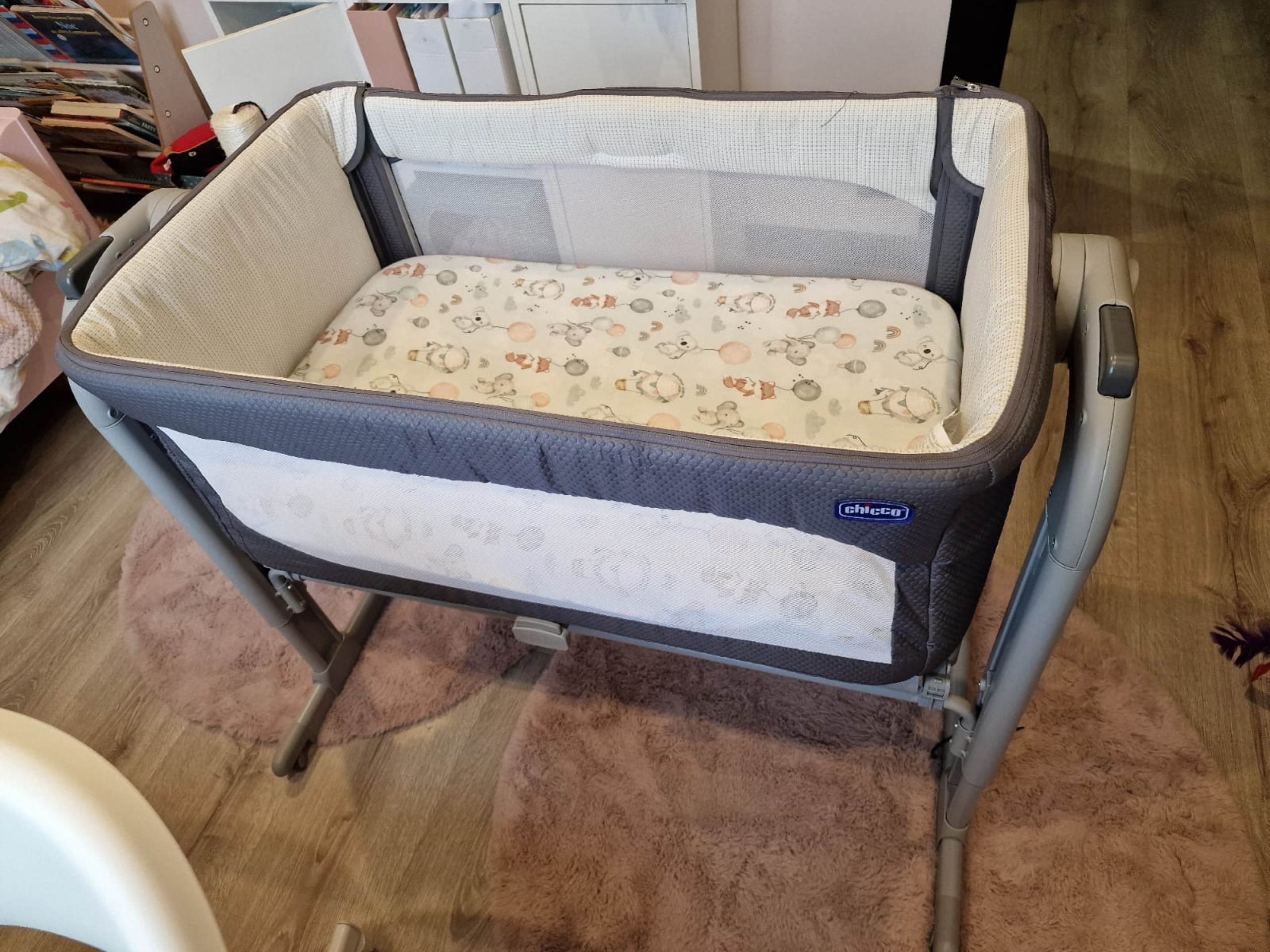 Chicco next to me magic grey Gdynia Kup teraz na Allegro Lokalnie