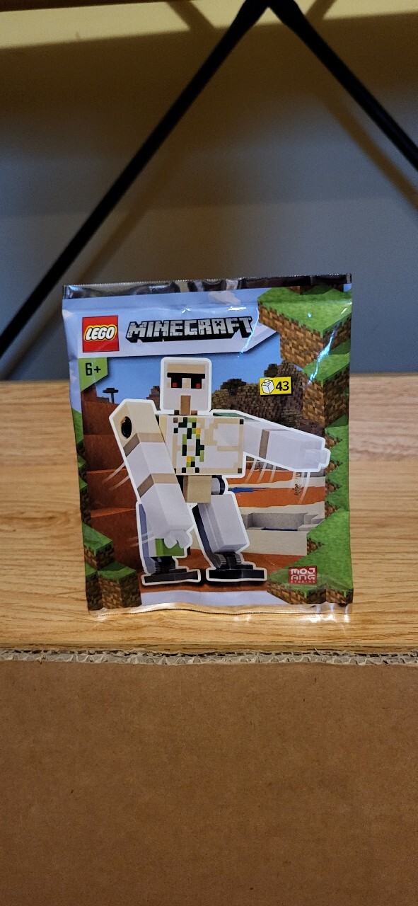 LEGO 662203 Minecraft Iron Golem