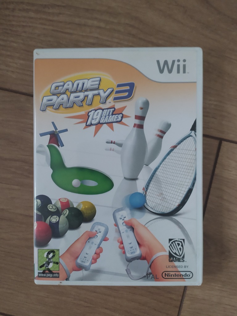 Game Party 3 Nintendo Wii Korczyna Kup teraz na Allegro Lokalnie