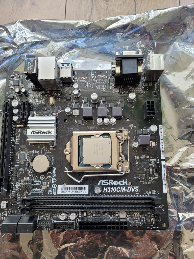 Płyta główna Asrock H310CM-DVS | Okleśna | Kup teraz na Allegro Lokalnie