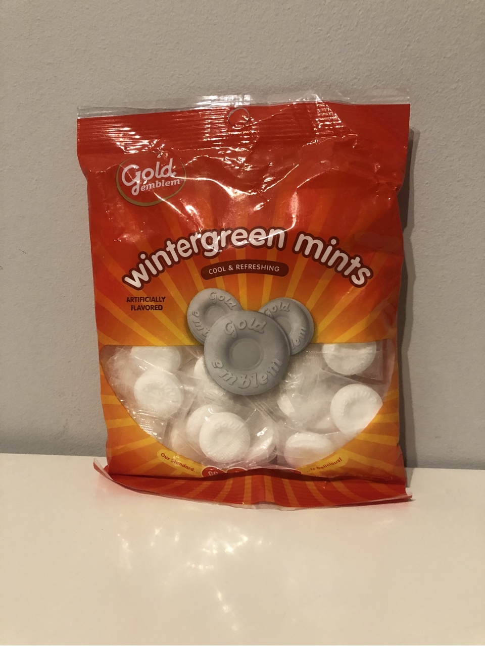 Miętówki wintergreen mints z USA 171g Niepołomice Kup teraz na