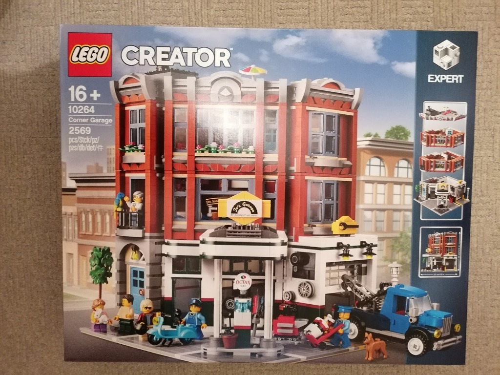 LEGO Creator Expert 10264 Garaż na rogu | Mielec | Kup teraz na Allegro Lokalnie