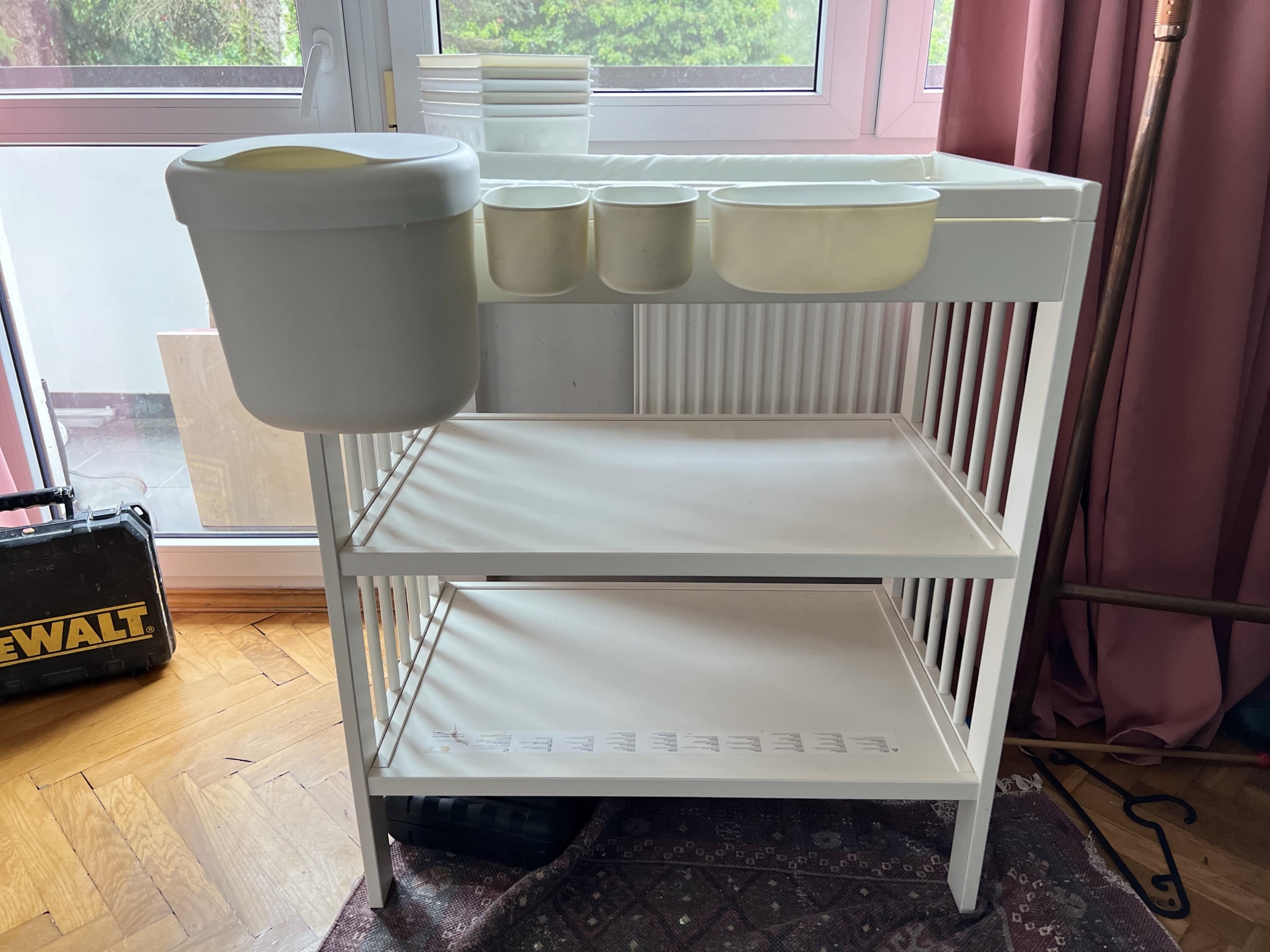 Gulliver Ikea przewijak + pojemniki i wkład Wrocław Kup teraz na