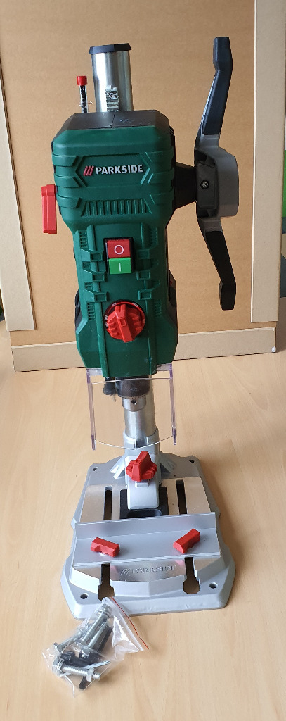 Wiertarka stołowa PTBMOD 710 B2, 710 W parkside | Łódź | Licytacja na ...