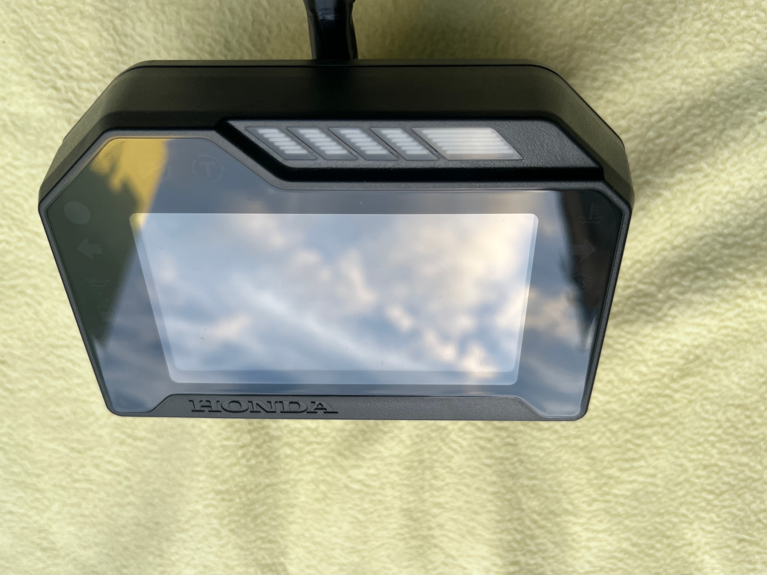 HONDA CBR 600RR PC69 LICZNIK, TABLET, МОНІТОР 2025 