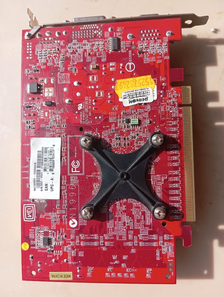 Karta graficzna NX7300GT TD256EH | Janów Lubelski | Kup teraz na ...