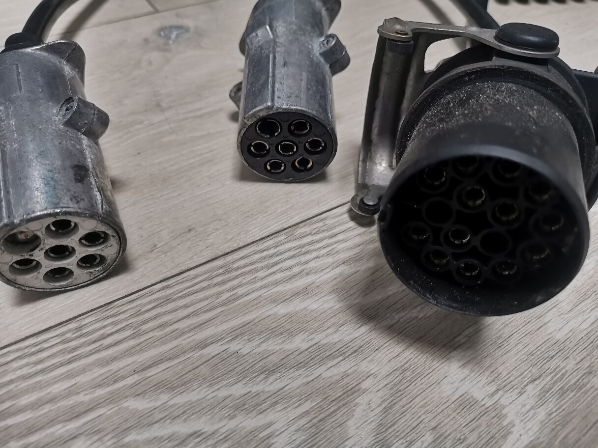 Przewód elektryczny spiralny ADR 15 PIN - adapter | Zielona Góra | Kup ...