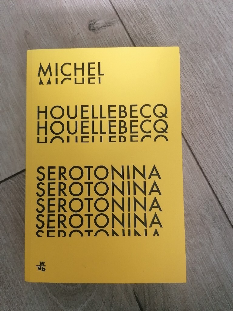 Zdjęcie oferty: Serotonina książka Michel Houellebecq